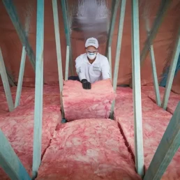 ICANZ Fletcher Insulation Installing Wall Pink Batts Roof